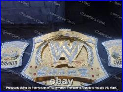 WWE World Heavyweight Championship Spinner Replica Title Belt Brass 2MM 4MM