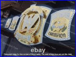 WWE World Heavyweight Championship Spinner Replica Title Belt Brass 2MM 4MM
