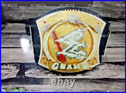 WWE World Heavyweight Championship Spinner Replica Tittle Belt 2MM Brass Black