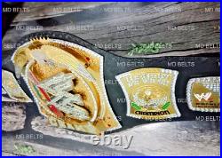 WWE World Heavyweight Championship Spinner Replica Tittle Belt 2MM Brass Black