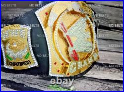 WWE World Heavyweight Championship Spinner Replica Tittle Belt 2MM Brass Black