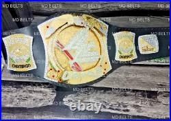 WWE World Heavyweight Championship Spinner Replica Tittle Belt 2MM Brass Black