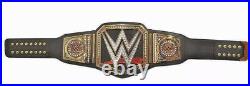 WWE World Heavyweight Championship Title Belt Adult Full Size Prop Replica NEW