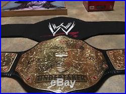 WWE World Heavyweight Championship Title Belt Adult Replica