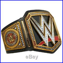 WWE World Heavyweight Championship Title Belt Full Size Adult Prop Replica New
