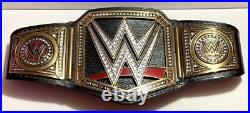 WWE World Heavyweight Championship Wrestling Belt Title Replica