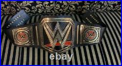 WWE World Heavyweight Championship Wrestling Replica Title Belt. 2mm Free Ship