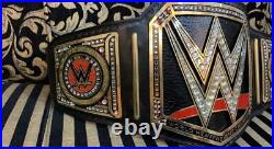 WWE World Heavyweight Championship Wrestling Replica Title Belt. 2mm Free Ship