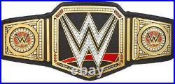 WWE World Heavyweight Championship Wrestling Replica Title Belt Adult Size