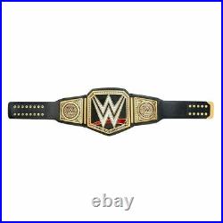 WWE World Heavyweight Championship Wrestling Replica Title Belt Adult Size 2mm