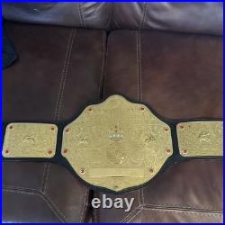 WWE World Heavyweight Championship official Replica Belt Adult crocodile leather