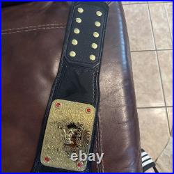 WWE World Heavyweight Championship official Replica Belt Adult crocodile leather