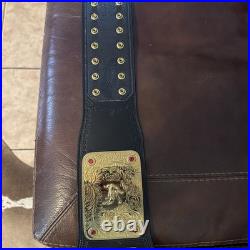 WWE World Heavyweight Championship official Replica Belt Adult crocodile leather