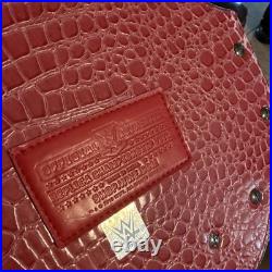 WWE World Heavyweight Championship official Replica Belt Adult crocodile leather