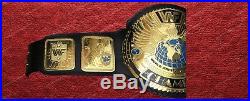 WWE World Heavyweight WWF Big Eagle Championship Leathers Belt