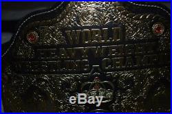WWE World Heavyweight Wrestling Championship Adult Replica Belt