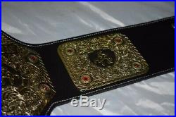 WWE World Heavyweight Wrestling Championship Adult Replica Belt