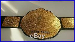 WWE World Heavyweight Wrestling Championship Adult Sized Replica Belt