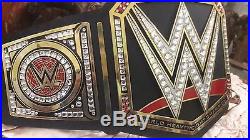 WWE World Heavyweight Wrestling Championship Replica Belt Leather Belt 51length