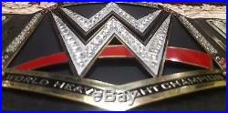 WWE World Heavyweight Wrestling Championship Replica Belt Leather Belt 51length