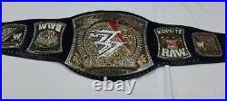 WWE World Heavyweight Wrestling Championship Spinner belt