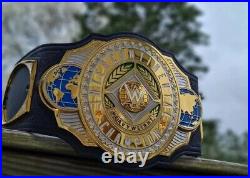 WWE World Intercontinental Wrestling Championship Replica Adult Title Belt 2MM