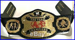 WWE World Tag Team Wrestling Championship Belt Replica with bag