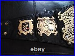 WWE World Wrestling Championship Belt Adult Replica Figures Toy Co. Authentic