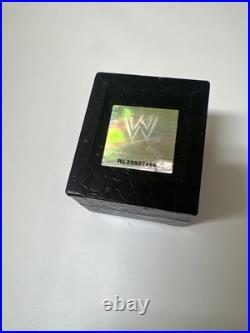 WWE World Wrestling Entertainment 2008 Big Gold Championship Belt Finger Ring WWE World Wrestling Entertainment 2008 Big Gold Championship Belt Finger Ring