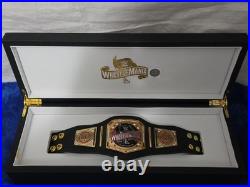 WWE Wrestlemania 36 Mini Belt Replica Championship