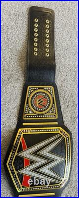 WWE Wrestling Authentic Replica World Heavyweight Championship