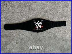 WWE Wrestling Championship Red Universal Commemorative Title Belt Discontinued