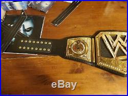 WWE championship replica belt! Rare