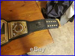 WWE championship replica belt! Rare