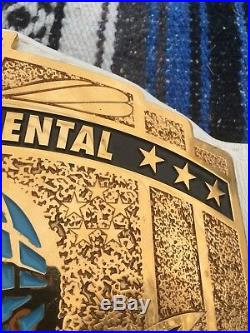WWE intercontinental championship American Hand Made Belt WWF Real