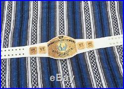 WWE intercontinental championship American Hand Made Belt WWF Real
