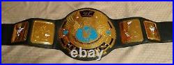 WWF 2001 BIG EAGLE WORLD HEAVY WEIGHT WRESTLING CHAMPIONSHIP Belt (replica)