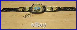 WWF 2mm Big Eagle Attitude Era World Heavyweight Championship Replica Belt