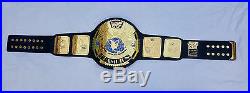 WWF 2mm Big Eagle Attitude Era World Heavyweight Championship Replica Belt Adult