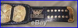 WWF 2mm Winged Eagle Wrestling Championship Adult Metal Replica Belt