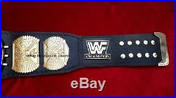 WWF 4mm Winged Eagle Heavyweight Wrestling Championship Adult Metal Replica Belt