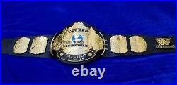 WWF 4mm Winged Eagle Heavyweight Wrestling Championship Belt Double side Tip