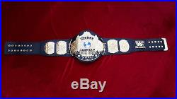 WWF 4mm Winged Eagle Wrestling Championship Adult Metal Replica Belt Free Bag
