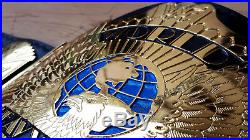 WWF 4mm Winged Eagle Wrestling Championship Adult Size Replica Belt