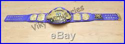WWF 4mm Winged Eagle Wrestling ULTIMATE WARRIOR Championship Adult Replica Belt