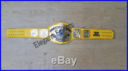 WWF 4mm Yellow Intercontinental Wrestling Championship Adult Size Replica Belt