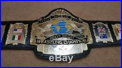 WWF Andre 87 World Heavyweight Wrestling Championship Belt. DUAL PLATED