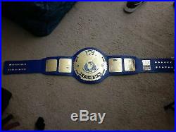 WWF Attitude Era BIG EAGLE World Heavyweight Championship Belt