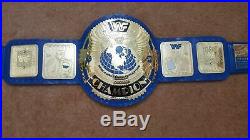 WWF Attitude Era BIG EAGLE World Heavyweight Championship Belt