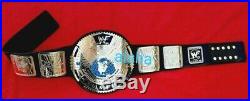 WWF Attitude Era BIG EAGLE World Heavyweight Championship Belt ADULT 4mm Plates